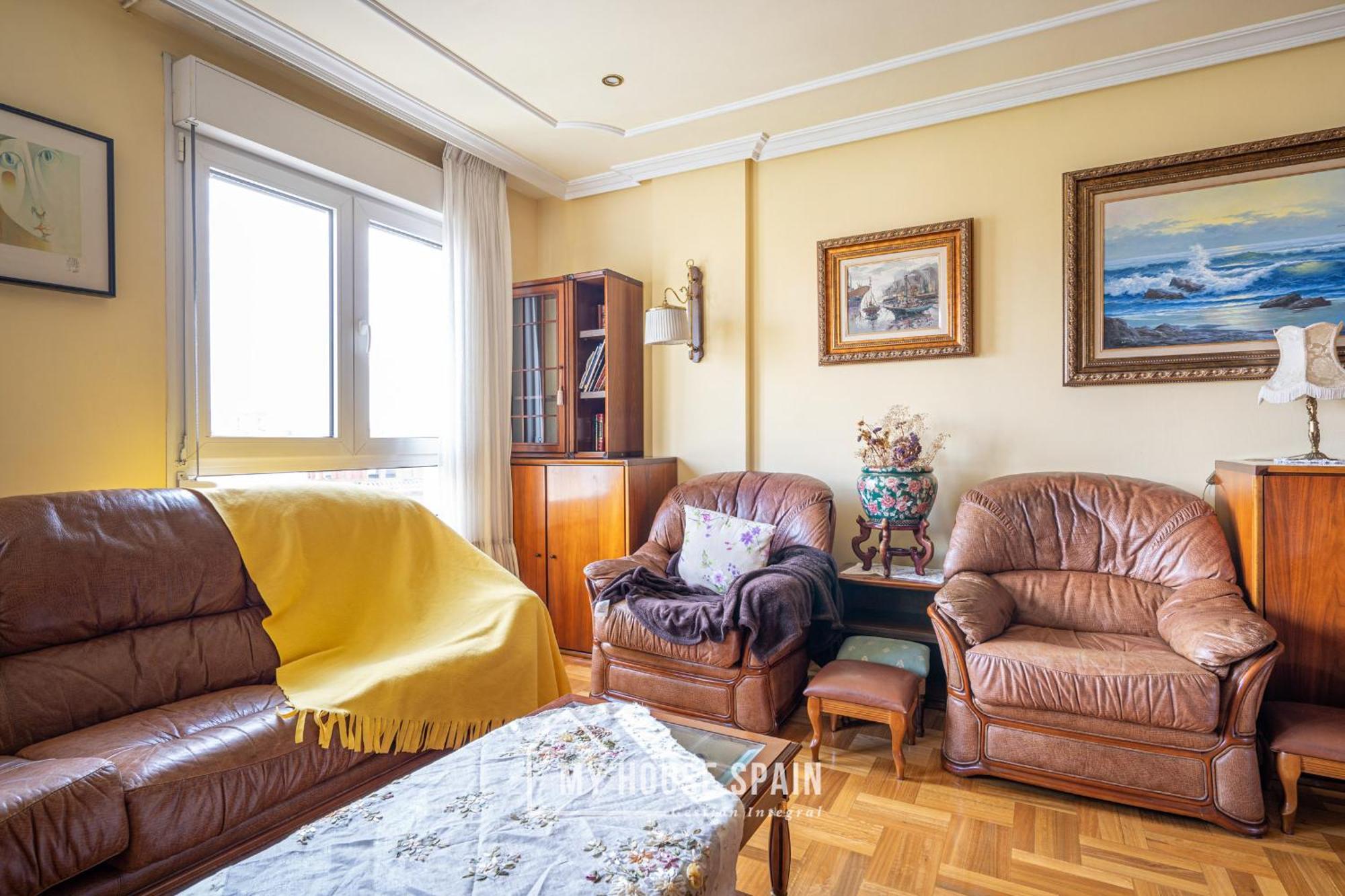 Myhousespain - Amplio Apartamento Con Vistas En Pleno Centro Хихон Экстерьер фото