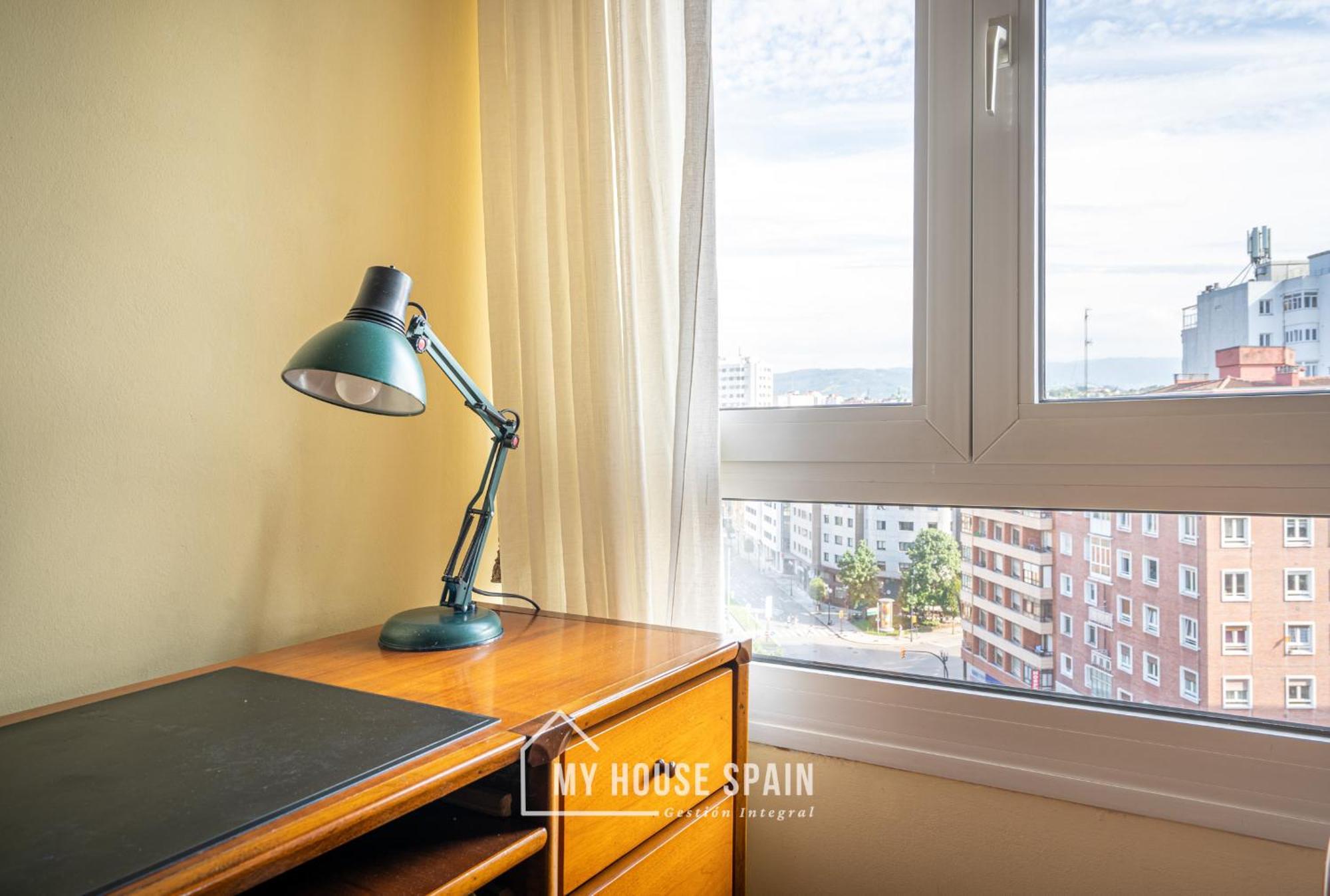 Myhousespain - Amplio Apartamento Con Vistas En Pleno Centro Хихон Экстерьер фото