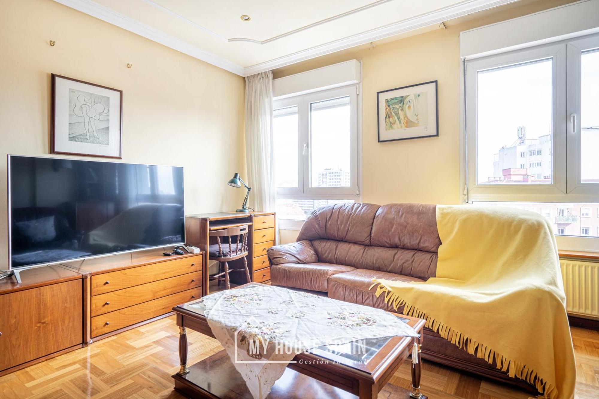 Myhousespain - Amplio Apartamento Con Vistas En Pleno Centro Хихон Экстерьер фото