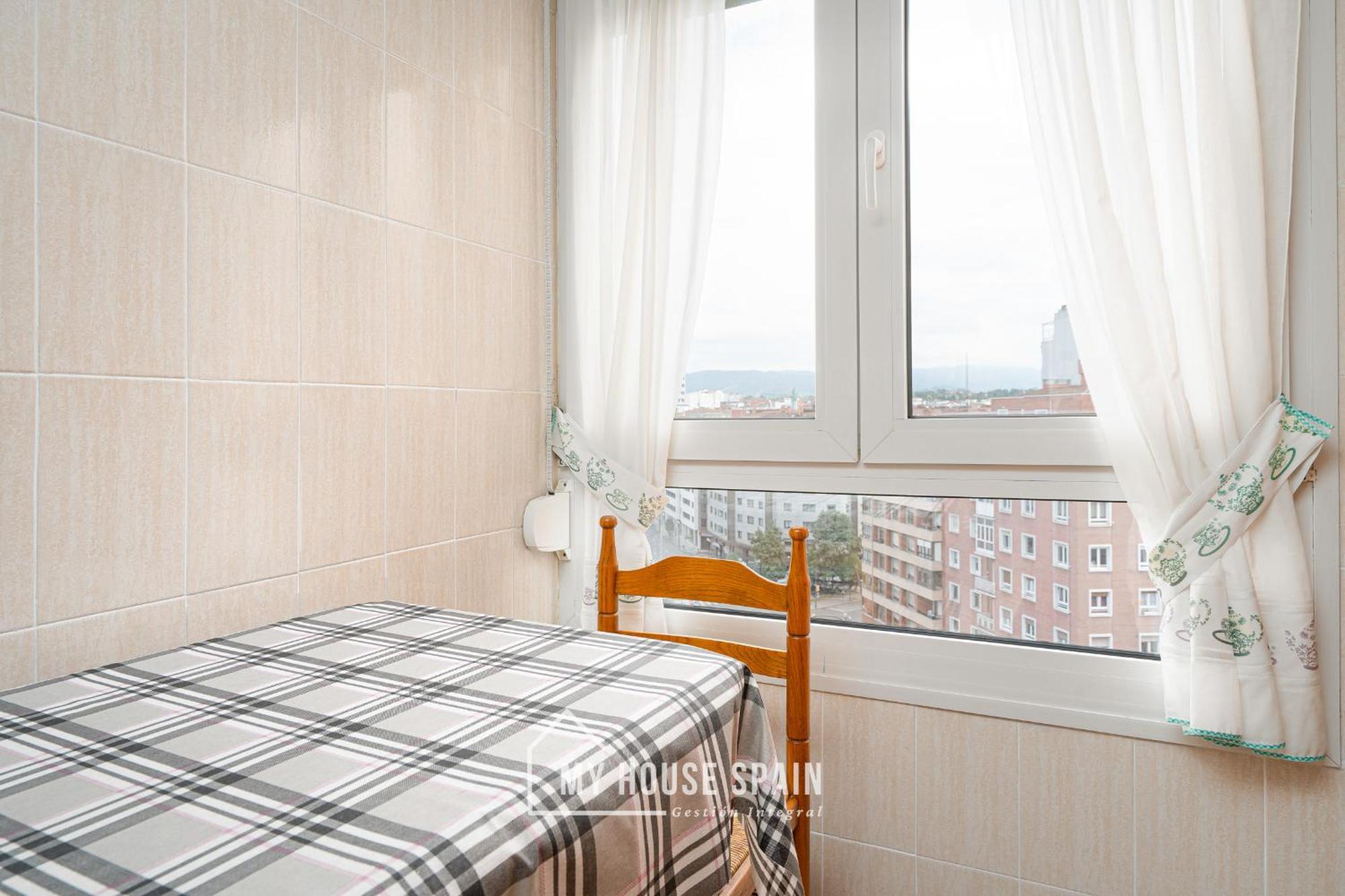 Myhousespain - Amplio Apartamento Con Vistas En Pleno Centro Хихон Экстерьер фото