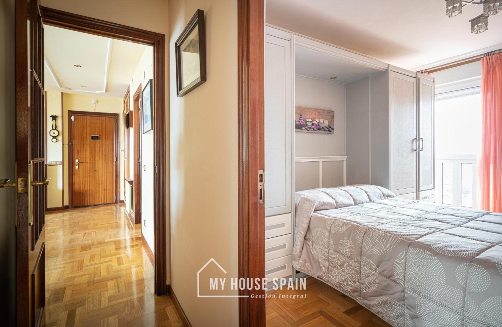 Myhousespain - Amplio Apartamento Con Vistas En Pleno Centro Хихон Экстерьер фото