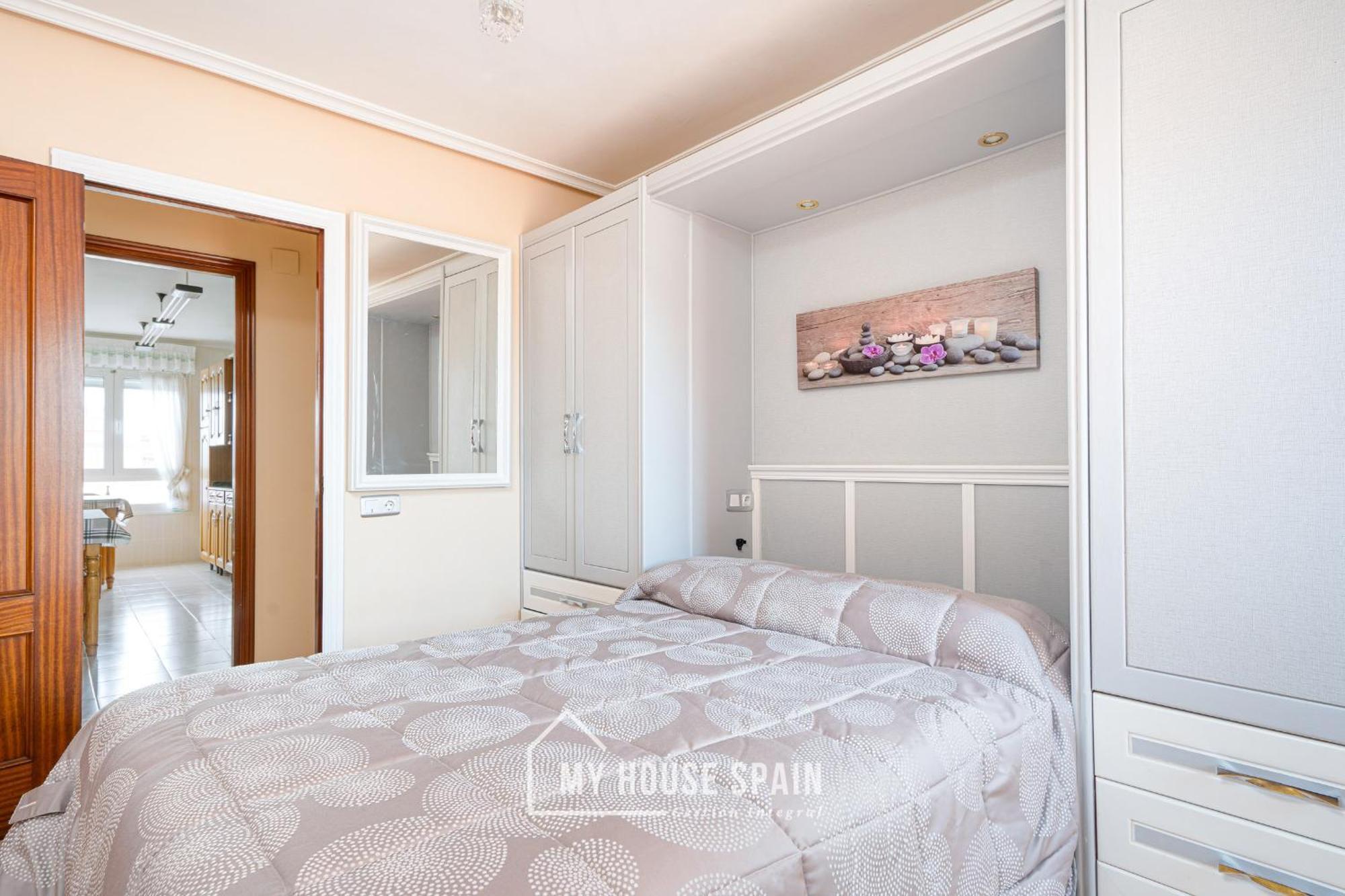 Myhousespain - Amplio Apartamento Con Vistas En Pleno Centro Хихон Экстерьер фото