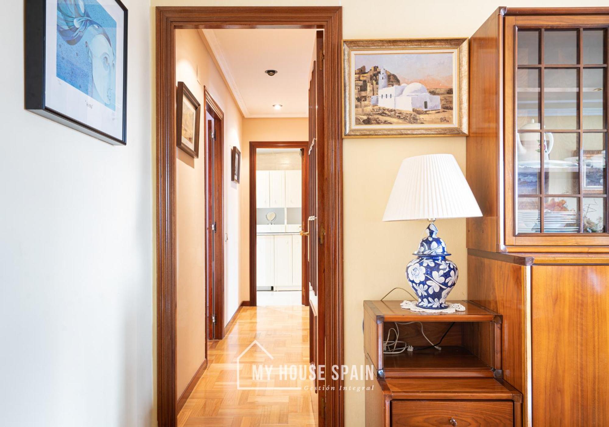 Myhousespain - Amplio Apartamento Con Vistas En Pleno Centro Хихон Экстерьер фото
