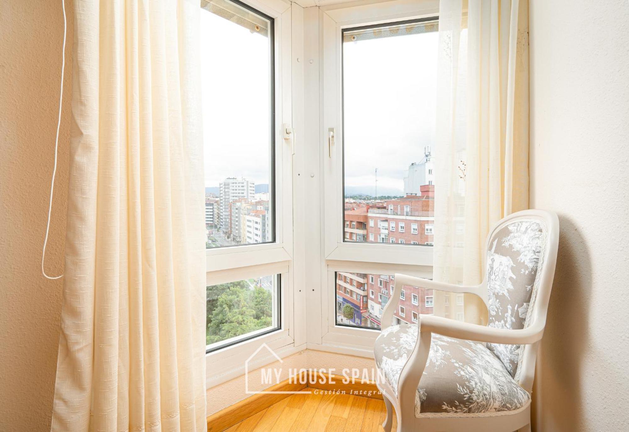 Myhousespain - Amplio Apartamento Con Vistas En Pleno Centro Хихон Экстерьер фото
